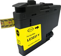 Huismerk Brother LC-3237Y cartridge geel