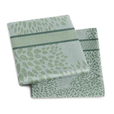 Thee- en keukendoek Trees Green