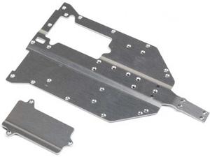 Losi - Chassis with Motor Cover Plate: Hammer Rey (LOS231097)