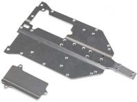 Losi - Chassis with Motor Cover Plate: Hammer Rey (LOS231097) - thumbnail