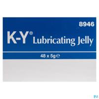 Ky Gel Bevochtiging 48x5g Ky Gel Bevochtiging 48x5g