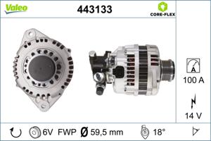 Valeo Alternator/Dynamo 443133