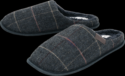 esmara Heren pantoffels (Marineblauw, 46)
