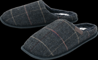 esmara Heren pantoffels (Marineblauw, 40)