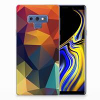 Samsung Galaxy Note 9 | TPU Hoesje | Polygon Color