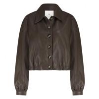 Nukus - Bruin | Dames | Jasje | Bruin | 3XL | regular | Kamst mode