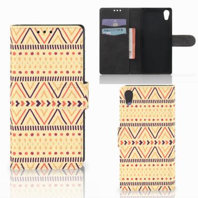 Sony Xperia XA1 | Telefoon Hoesje | Aztec Yellow