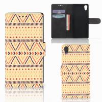 Sony Xperia XA1 | Telefoon Hoesje | Aztec Yellow