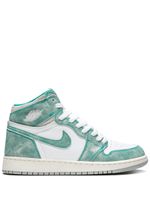 Jordan Kids baskets Air Jordan 1 Retro High OG - Vert - thumbnail