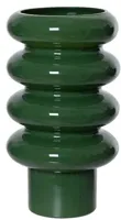 Decoris vaas glas deco 14x25.5cm groen
