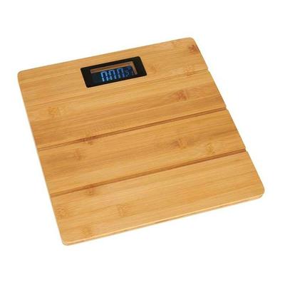 Digitale Personenweegschaal Berilo CN-B3315C CN-B3315C Bruin Bamboe 150 kg