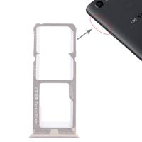 2 x SIM-kaart lade + micro SD-kaart lade voor OPPO A73/F5 (goud)