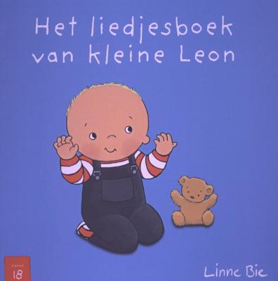 Liedjesboek van kleine Leon (Hardback)