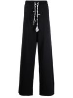 JORDANLUCA pantalon de jogging Ruby en coton - Noir