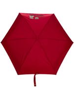 Moschino parapluie à imprimé ourson - Rouge