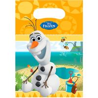 Disney Frozen feestzakjes, 6 stuks