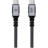 Conceptronic ETTA07B20 USB-kabel USB 3.2 Gen 2x2 2 m USB C Zwart