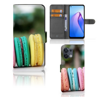 OPPO Reno8 Book Cover Macarons - thumbnail