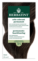 Herbatint Permanente Haarkleuring Donker-Kastanje 3N