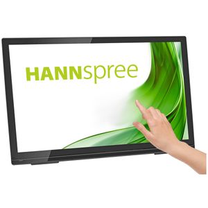 Hannspree HT273HPB Touchscreen monitor Energielabel: D (A - G) 68.6 cm (27 inch) 1920 x 1080 Pixel 16:9 8 ms HDMI, VGA, Hoofdtelefoon (3.5 mm jackplug) IPS LED