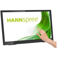 Hannspree HT273HPB Touchscreen monitor Energielabel: D (A - G) 68.6 cm (27 inch) 1920 x 1080 Pixel 16:9 8 ms HDMI, VGA, Hoofdtelefoon (3.5 mm jackplug) IPS LED - thumbnail