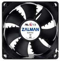Zalman ZM-F1 PLUS(SF) hardwarekoeling Computer behuizing Ventilator 8 cm Zwart - thumbnail