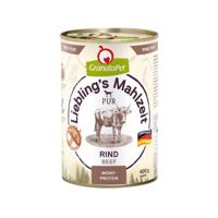 GRANATAPET Liebling's Mahlzeit Beef - natvoer voor honden - 400g
