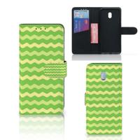 Xiaomi Redmi 8A | Telefoon Hoesje | Waves Green