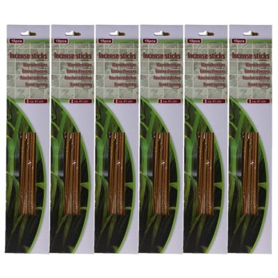 Citronella wierook sticks - 90x - 41 cm - citrusgeur - geursticks