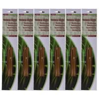 Citronella wierook sticks - 90x - 41 cm - citrusgeur - geursticks