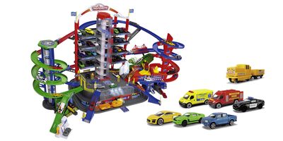 Majorette Garage Super City