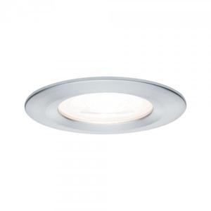 Paulmann Nova Inbouwlamp voor badkamer LED GU10 6.5 W IP44 Aluminium (gedraaid)