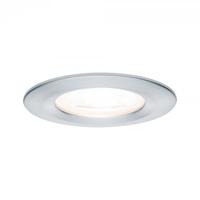 Paulmann Nova Inbouwlamp voor badkamer LED GU10 6.5 W IP44 Aluminium (gedraaid) - thumbnail