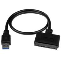 Kabel Micro USB Startech USB312SAT3CB Zwart