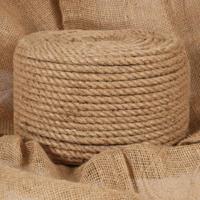 Touw 100% jute 10 mm 100 m