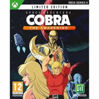 Xbox Series X videogame Microids Cobra The Awakening