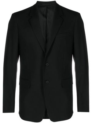 Theory blazer à simple boutonnage - Noir