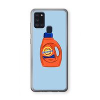 Ultra Sensitive: Samsung Galaxy A21s Transparant Hoesje