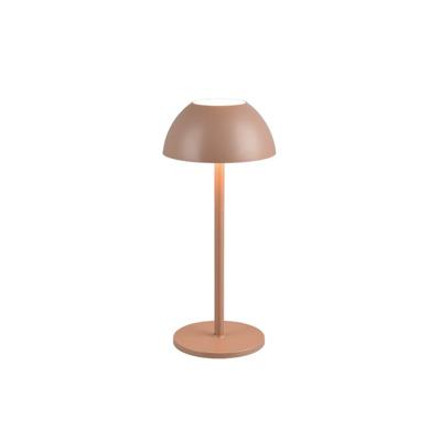 Trio Oplaadbaar tafellampjeRicardo koffiebruin - R54106165