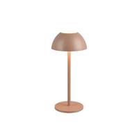 Trio Oplaadbaar tafellampjeRicardo koffiebruin - R54106165