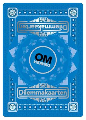 Omdenken dilemmakaarten (Kaartspellen)
