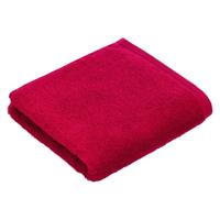 Vossen Vossen Handdoek Vegan Life 3680 kirschrot 60x110 - thumbnail