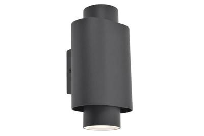 Lutec WandspotCypres up & down antraciet - 6604002118