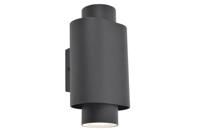 Lutec WandspotCypres up & down antraciet - 6604002118