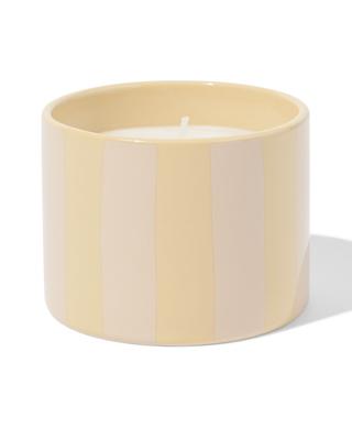 HEMA Geurkaars ⌀8x6.4cm Lavendel-roos (naturel)