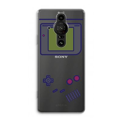 Game On: Sony Xperia Pro-I Transparant Hoesje