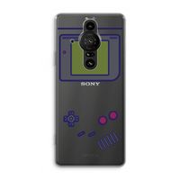Game On: Sony Xperia Pro-I Transparant Hoesje