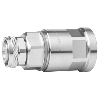 Telegärtner 100025185 100025185 F-connector Stekker, recht 50 Ω 1 stuk(s)