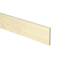Douwes Dekker - Afwerkstrook cheesecake 150x5cm (PVC) Douwes Dekker - Afwerkstrook cheesecake 150x5cm (PVC)