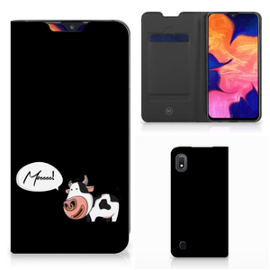 Samsung Galaxy A10 Magnet Case Cow